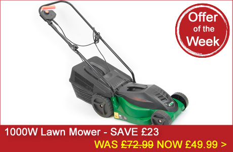 Deal of the Week - Electric Lawn Mower, less than £50 - SAVE £23